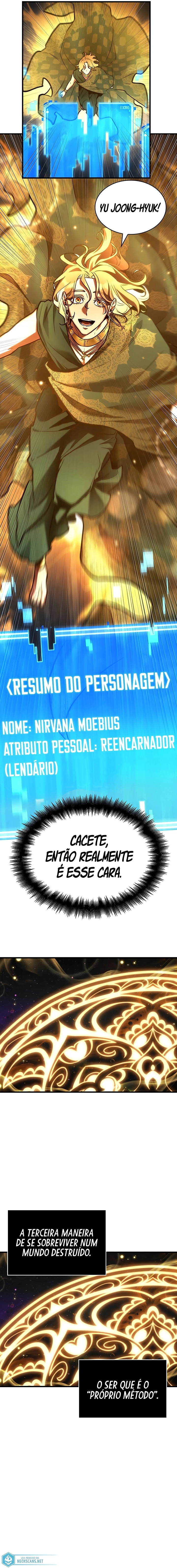 Ponto de Vista do Leitor Onisciente Capítulo 150 - página 3