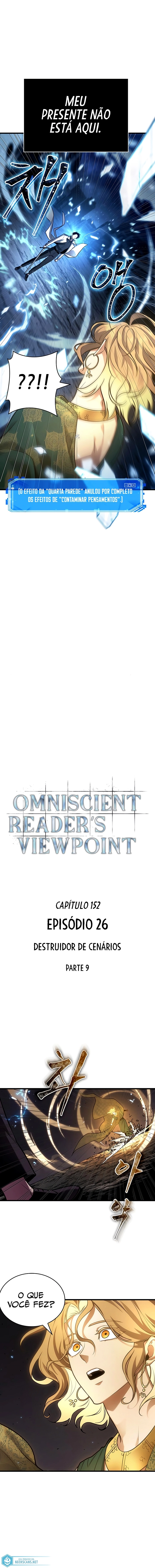 Ponto de Vista do Leitor Onisciente Capítulo 152 - página 3