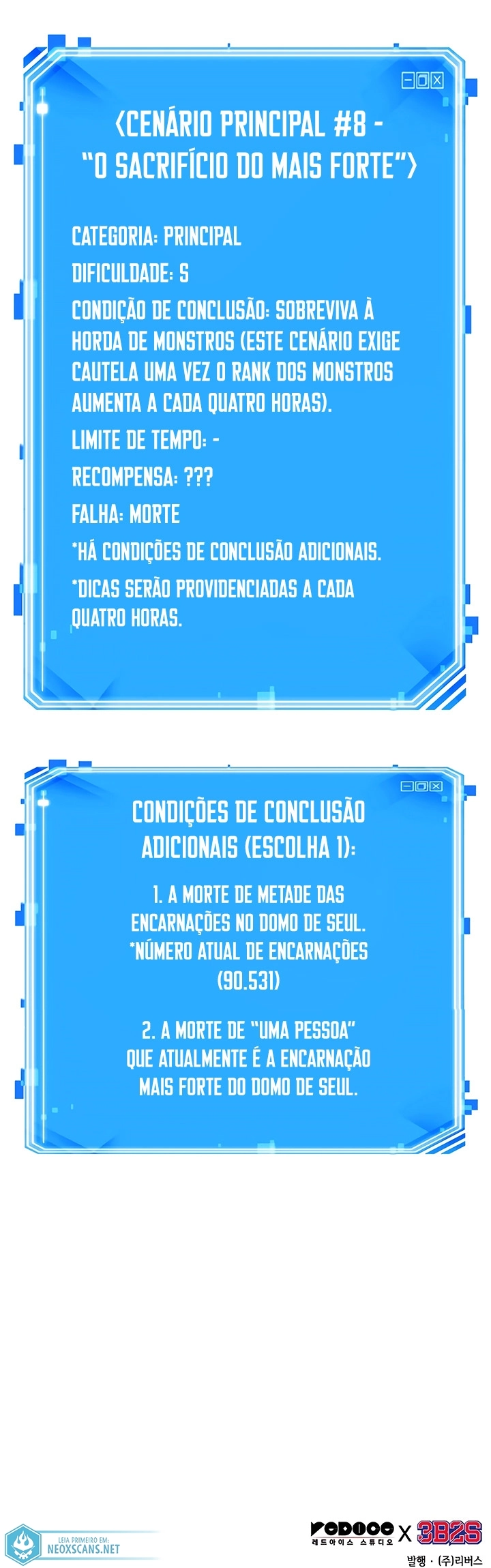 Ponto de Vista do Leitor Onisciente Capítulo 160 - página 16