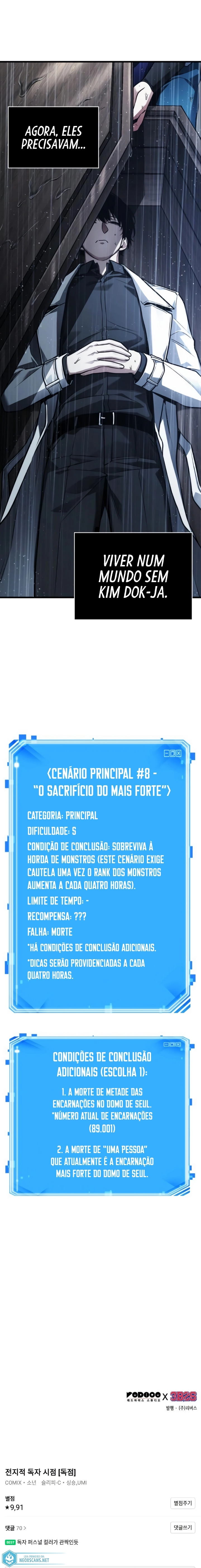 Ponto de Vista do Leitor Onisciente Capítulo 164 - página 16