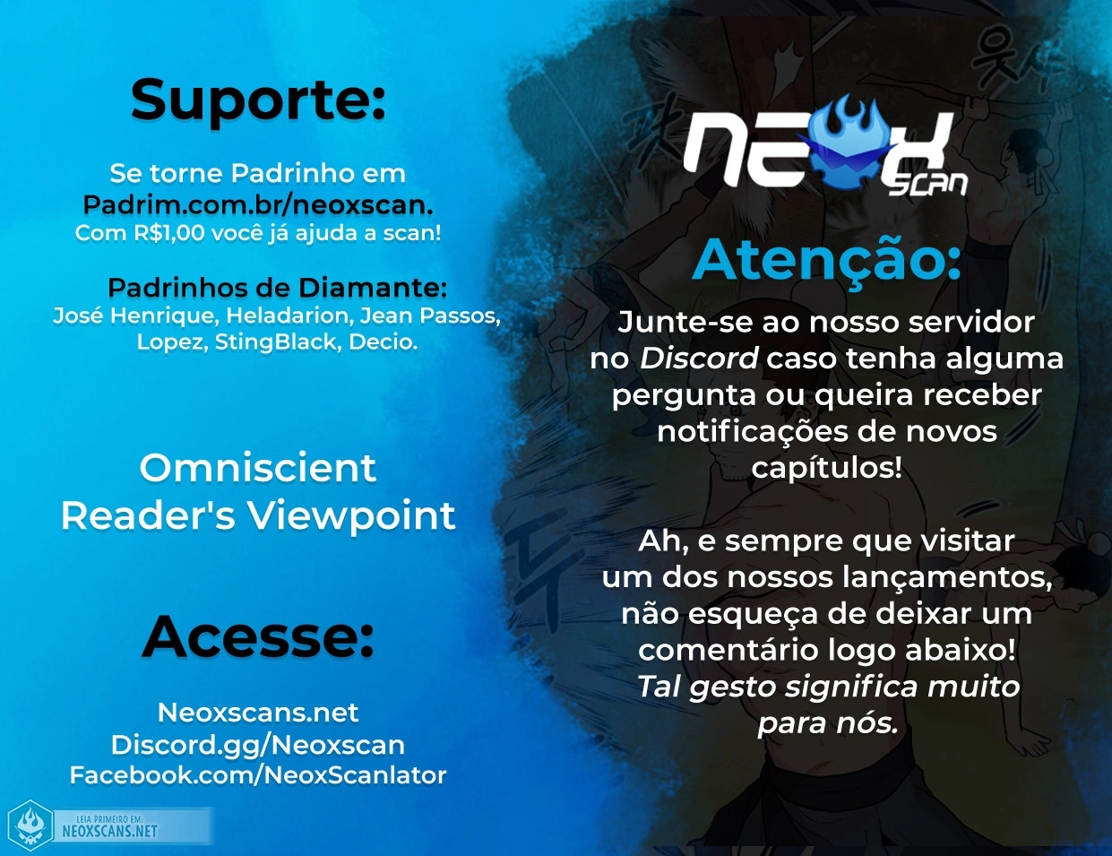 Ponto de Vista do Leitor Onisciente Capítulo 165 - página 14