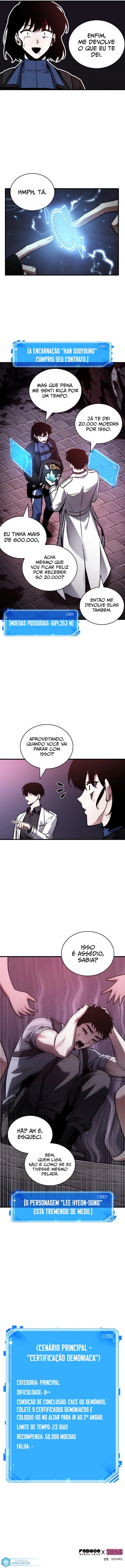 Ponto de Vista do Leitor Onisciente Capítulo 174 - página 13
