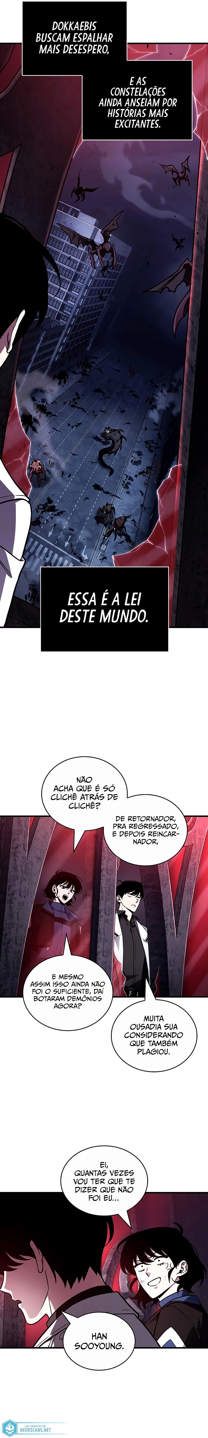 Ponto de Vista do Leitor Onisciente Capítulo 175 - página 9