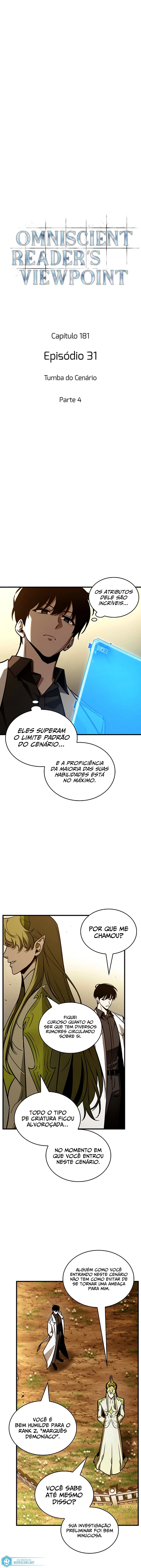 Ponto de Vista do Leitor Onisciente Capítulo 182 - página 4