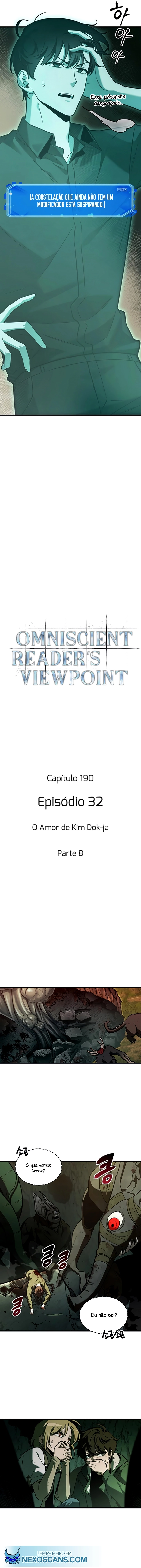 Ponto de Vista do Leitor Onisciente Capítulo 190 - página 6