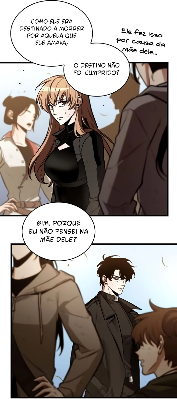 Ponto de Vista do Leitor Onisciente Capítulo 211 - página 28