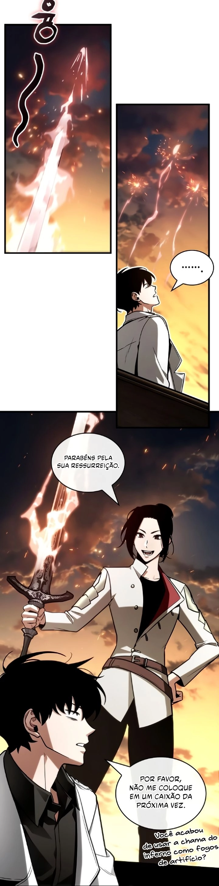 Ponto de Vista do Leitor Onisciente Capítulo 211 - página 120
