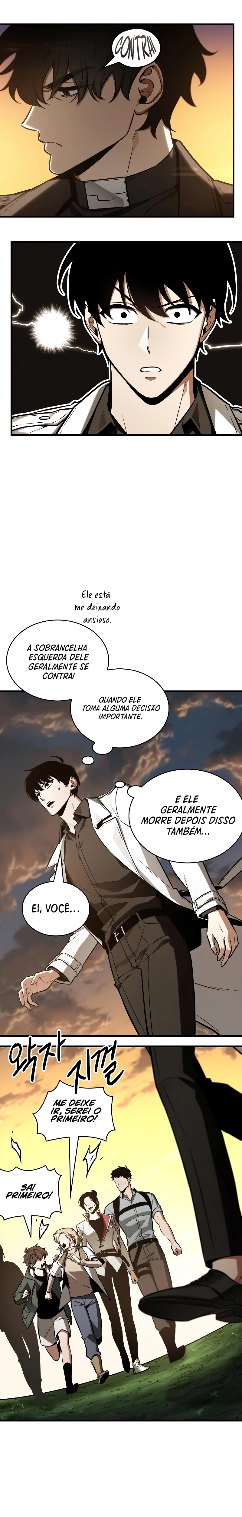 Ponto de Vista do Leitor Onisciente Capítulo 212 - página 3