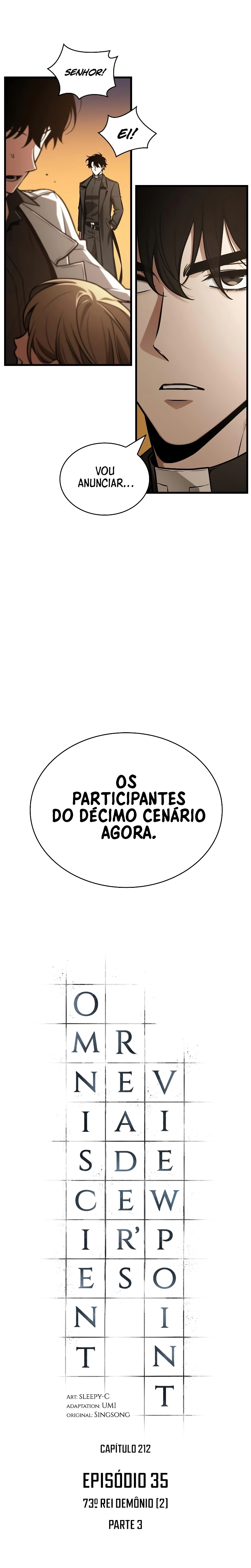 Ponto de Vista do Leitor Onisciente Capítulo 212 - página 4