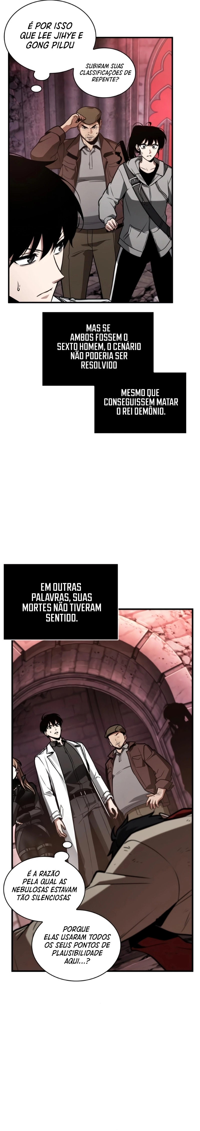 Ponto de Vista do Leitor Onisciente Capítulo 213 - página 20
