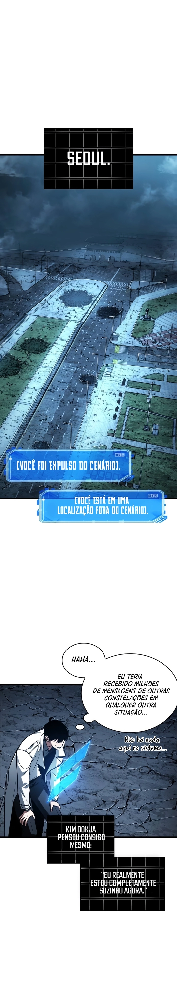 Ponto de Vista do Leitor Onisciente Capítulo 221 - página 19