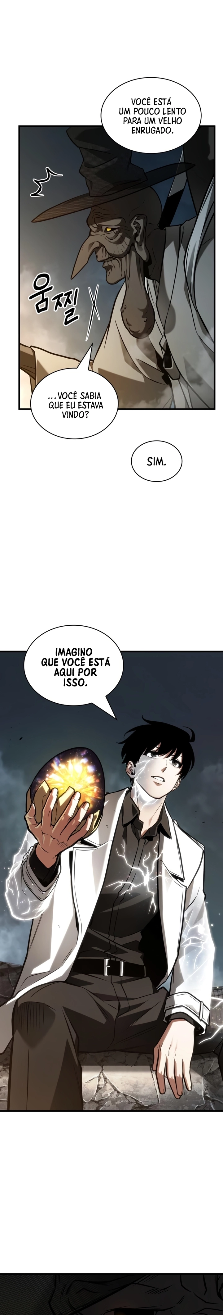 Ponto de Vista do Leitor Onisciente Capítulo 223 - página 4