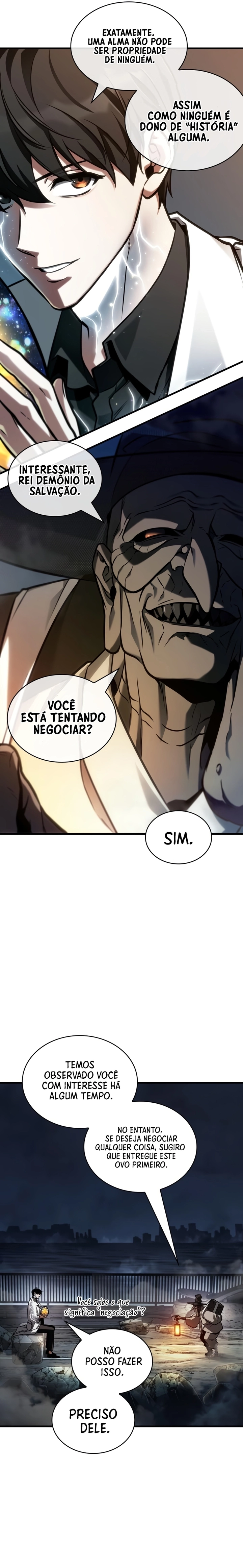 Ponto de Vista do Leitor Onisciente Capítulo 223 - página 8