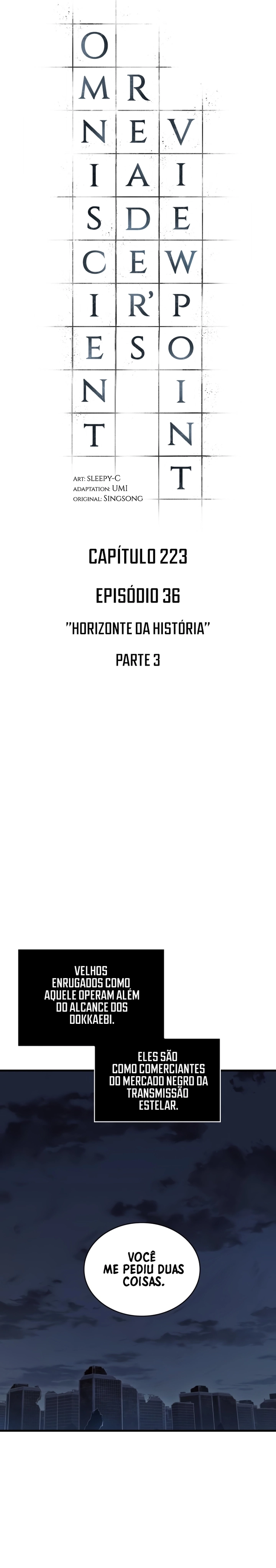 Ponto de Vista do Leitor Onisciente Capítulo 223 - página 12