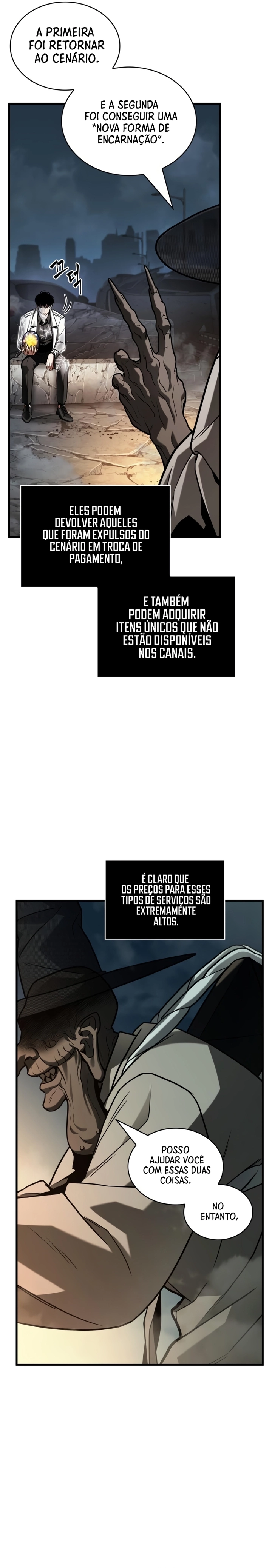 Ponto de Vista do Leitor Onisciente Capítulo 223 - página 13