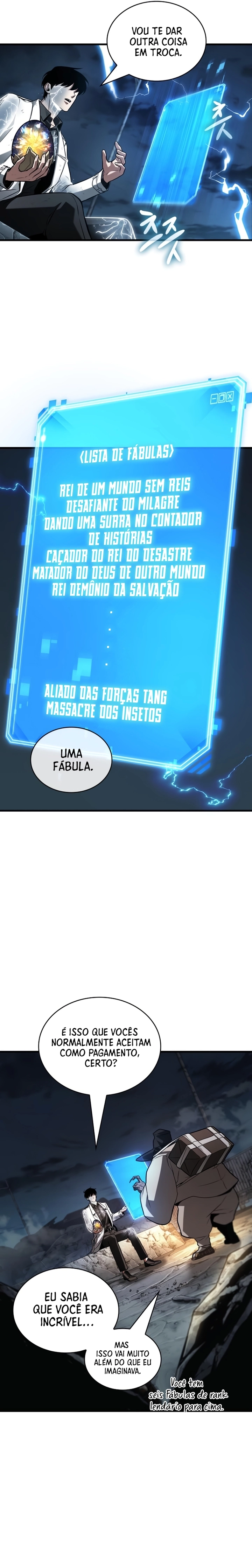 Ponto de Vista do Leitor Onisciente Capítulo 223 - página 15
