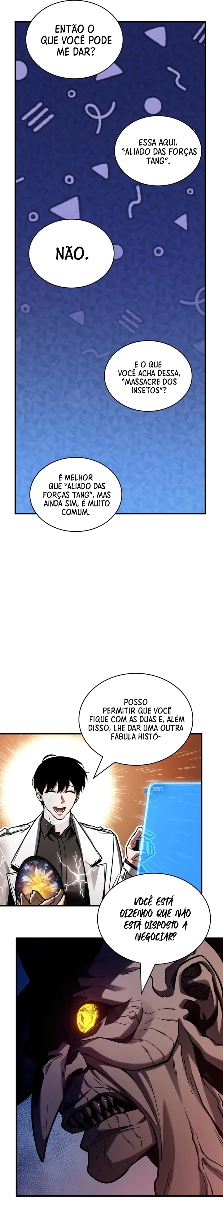 Ponto de Vista do Leitor Onisciente Capítulo 223 - página 18