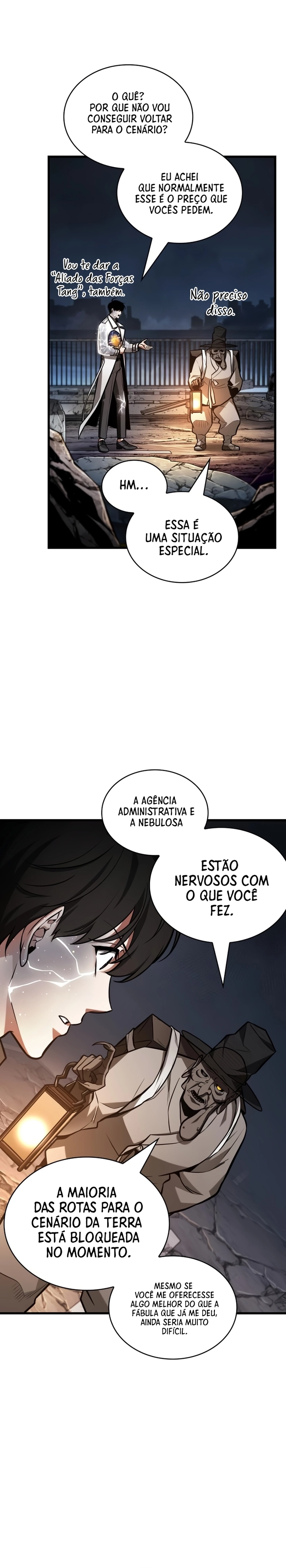 Ponto de Vista do Leitor Onisciente Capítulo 223 - página 24