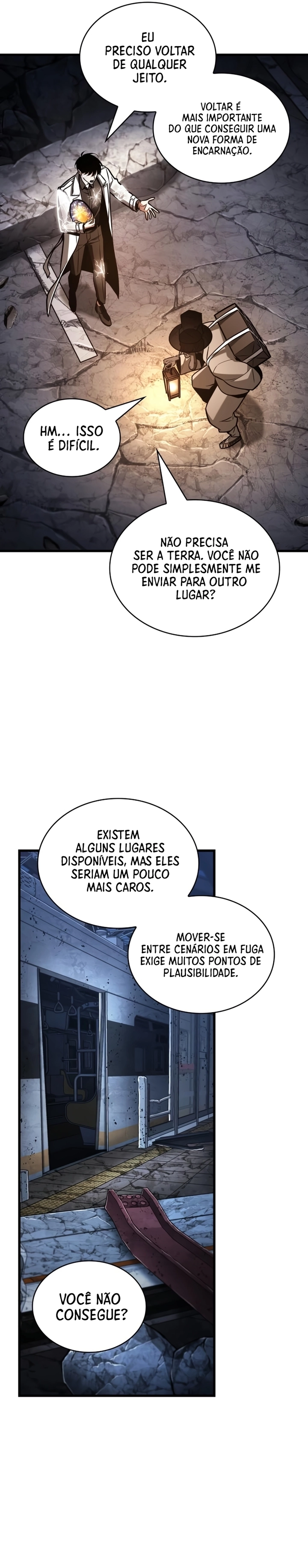 Ponto de Vista do Leitor Onisciente Capítulo 223 - página 25