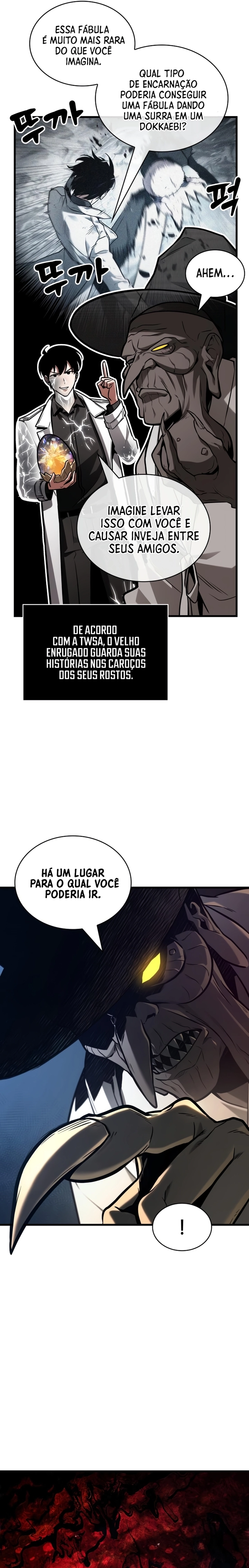 Ponto de Vista do Leitor Onisciente Capítulo 223 - página 26