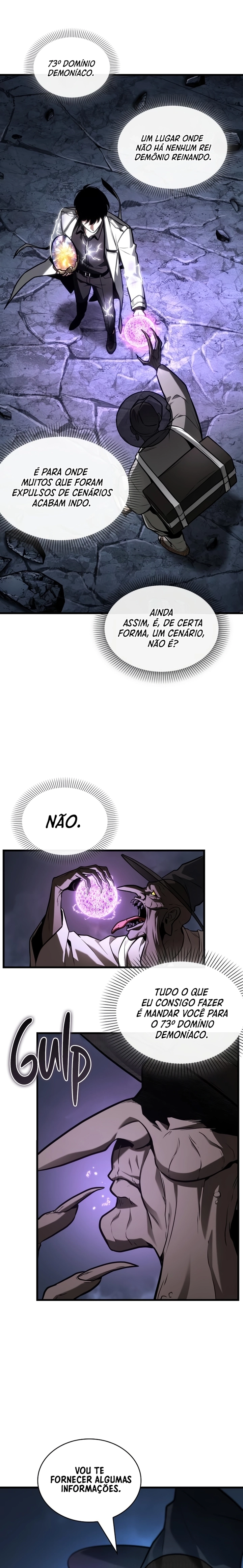 Ponto de Vista do Leitor Onisciente Capítulo 223 - página 28