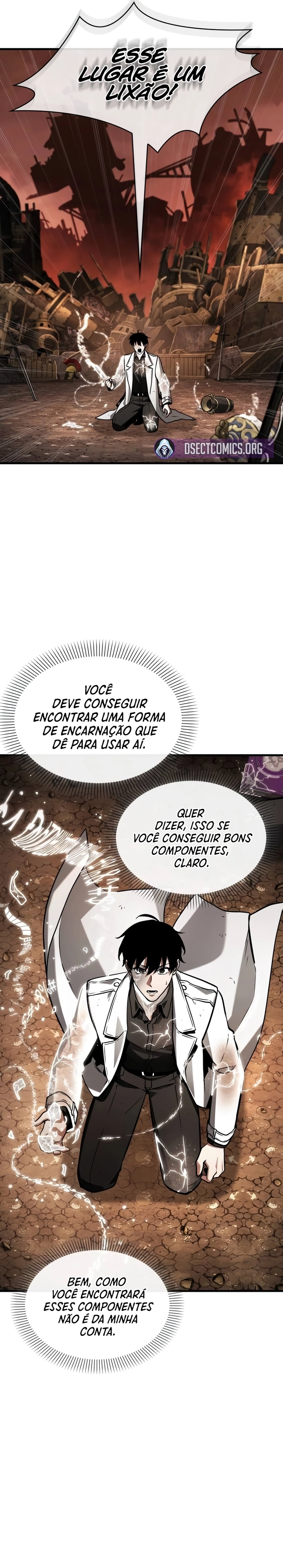 Ponto de Vista do Leitor Onisciente Capítulo 224 - página 7