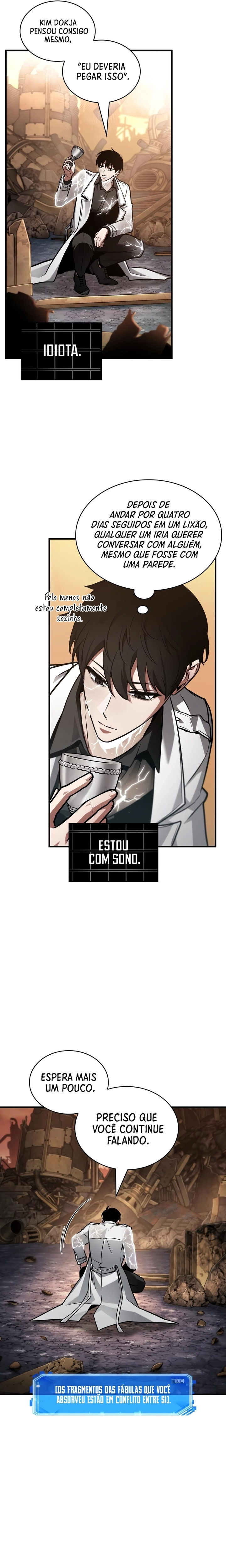Ponto de Vista do Leitor Onisciente Capítulo 225 - página 3