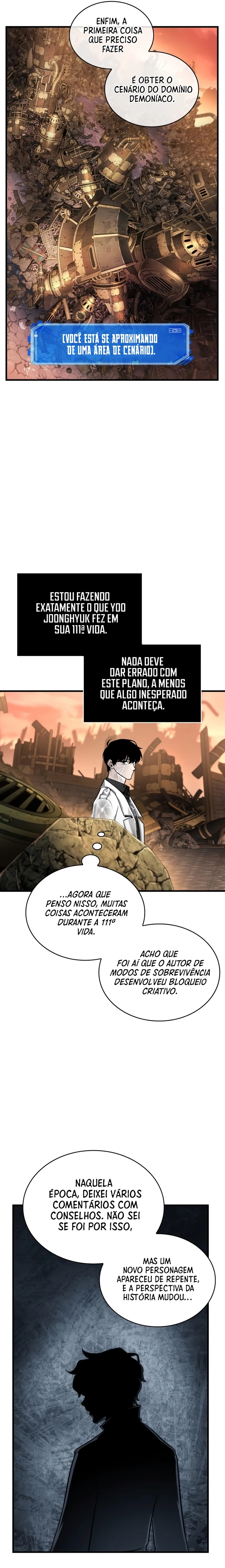 Ponto de Vista do Leitor Onisciente Capítulo 225 - página 9