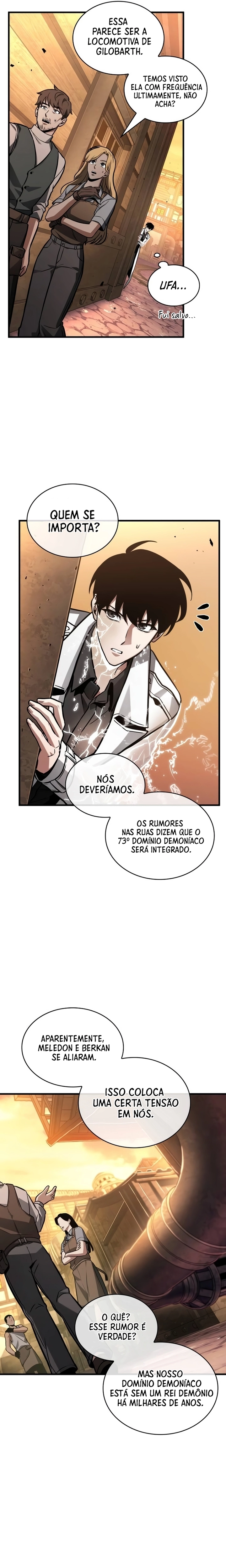 Ponto de Vista do Leitor Onisciente Capítulo 226 - página 8