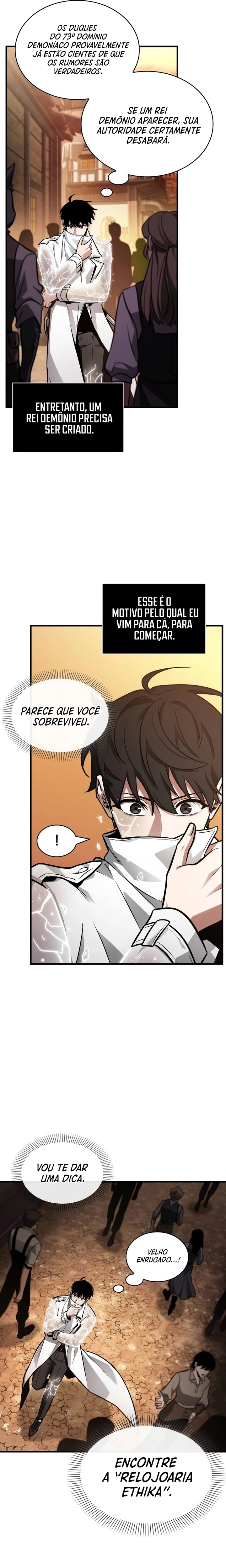 Ponto de Vista do Leitor Onisciente Capítulo 226 - página 11
