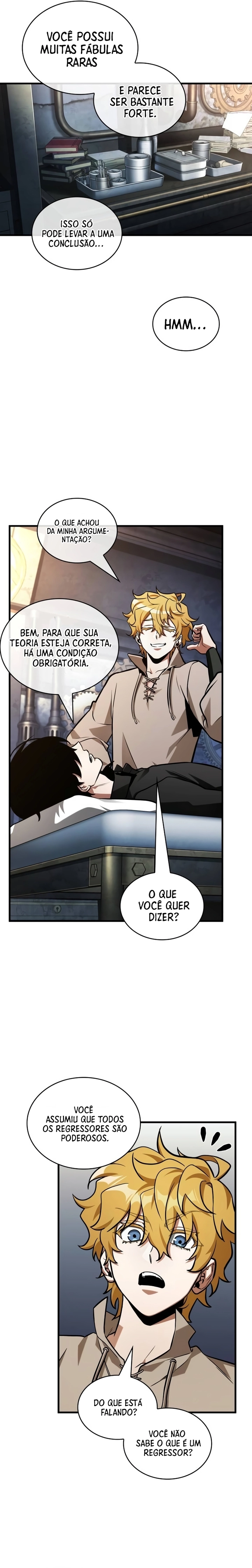 Ponto de Vista do Leitor Onisciente Capítulo 227 - página 21