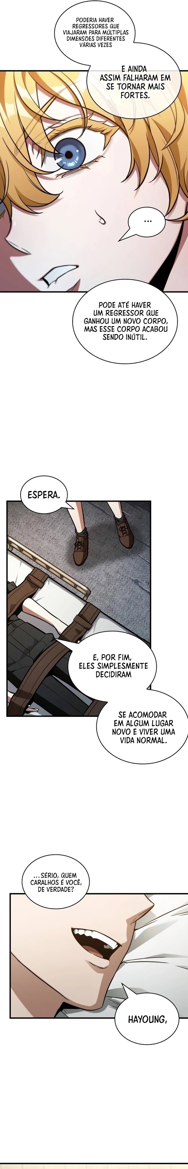 Ponto de Vista do Leitor Onisciente Capítulo 227 - página 23
