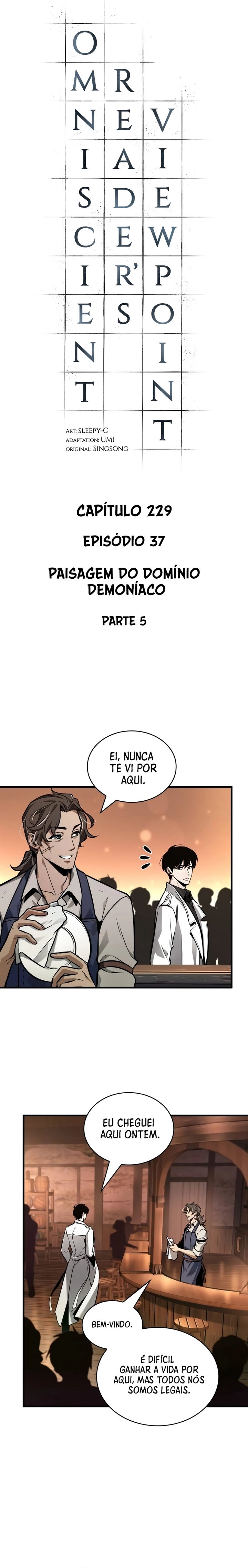 Ponto de Vista do Leitor Onisciente Capítulo 229 - página 3