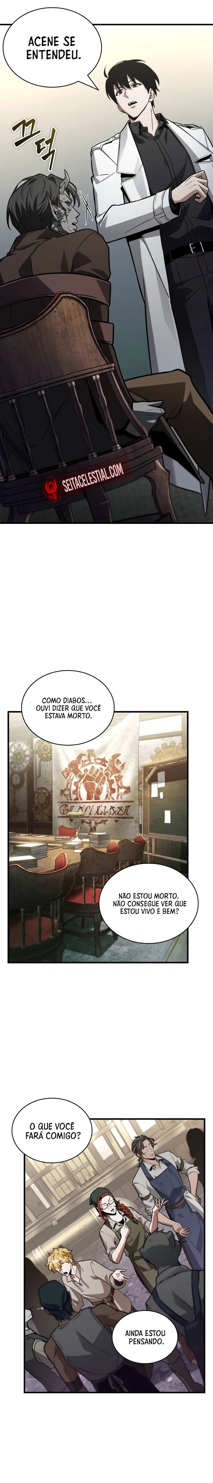 Ponto de Vista do Leitor Onisciente Capítulo 235 - página 18