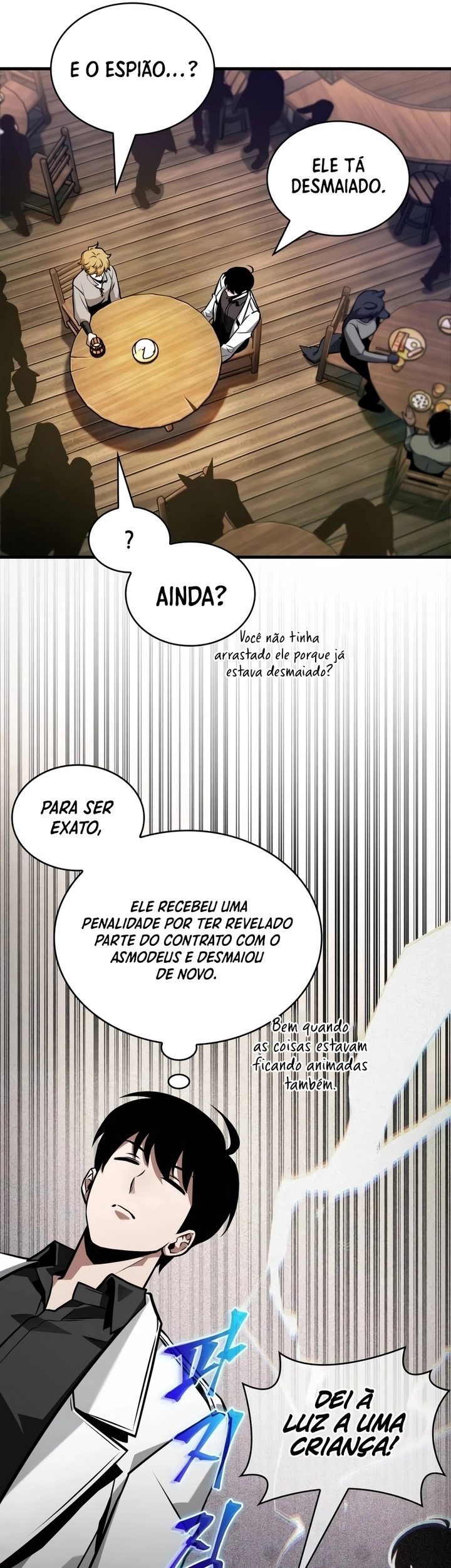 Ponto de Vista do Leitor Onisciente Capítulo 236 - página 6