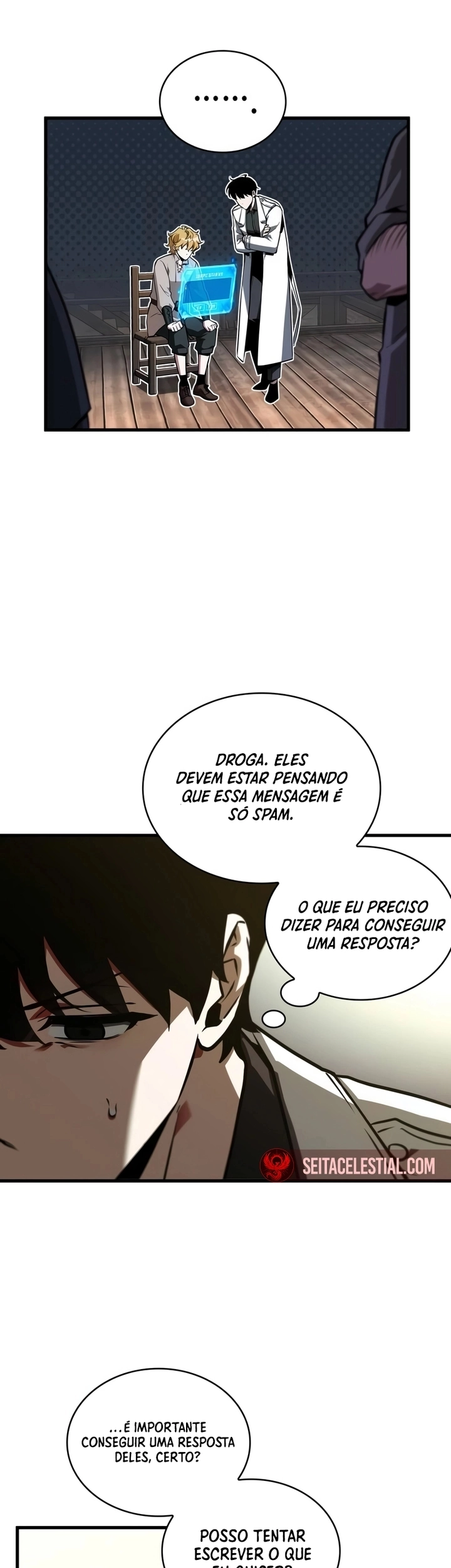 Ponto de Vista do Leitor Onisciente Capítulo 236 - página 44