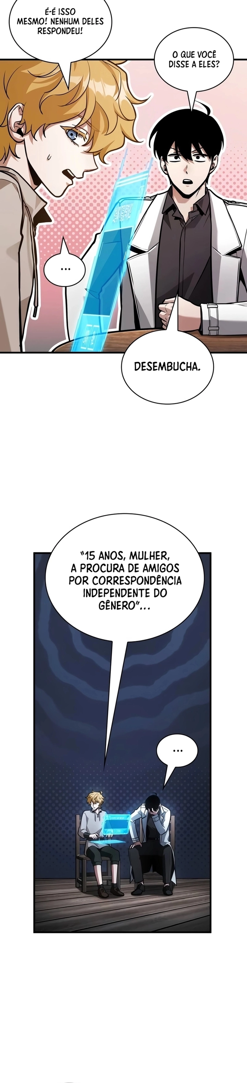 Ponto de Vista do Leitor Onisciente Capítulo 238 - página 4