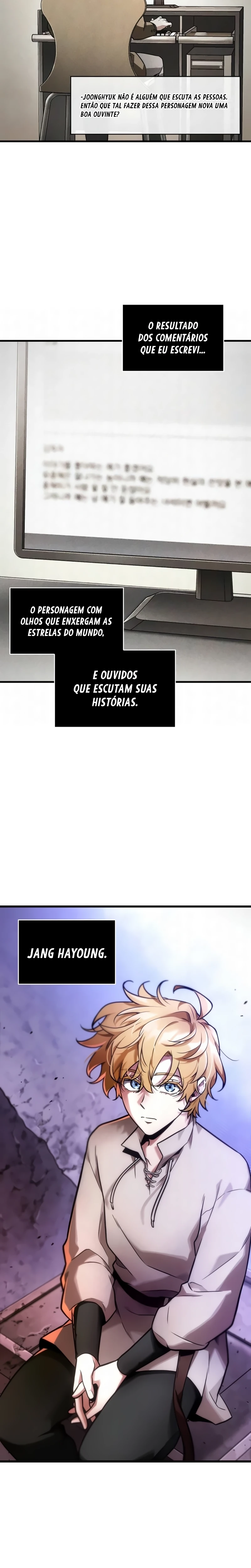 Ponto de Vista do Leitor Onisciente Capítulo 246 - página 8