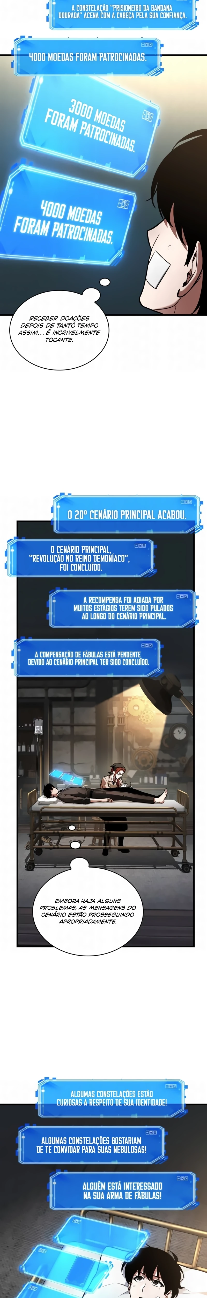 Ponto de Vista do Leitor Onisciente Capítulo 253 - página 8