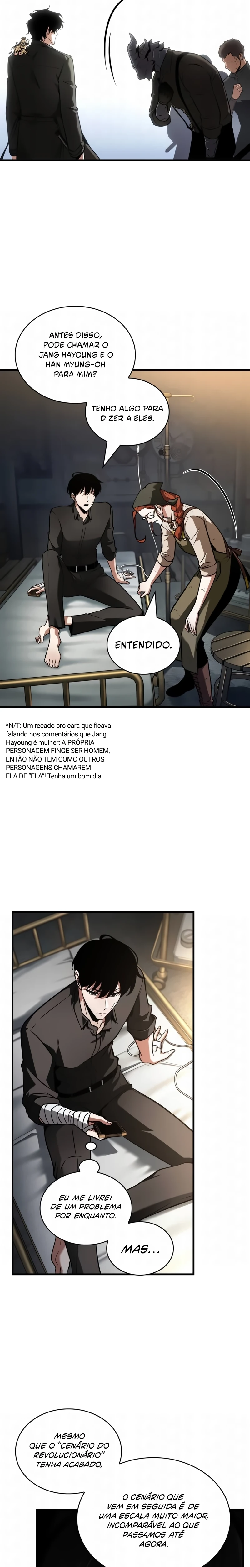 Ponto de Vista do Leitor Onisciente Capítulo 253 - página 13