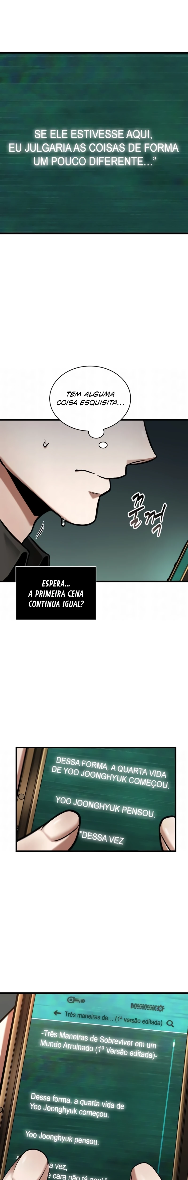 Ponto de Vista do Leitor Onisciente Capítulo 253 - página 16