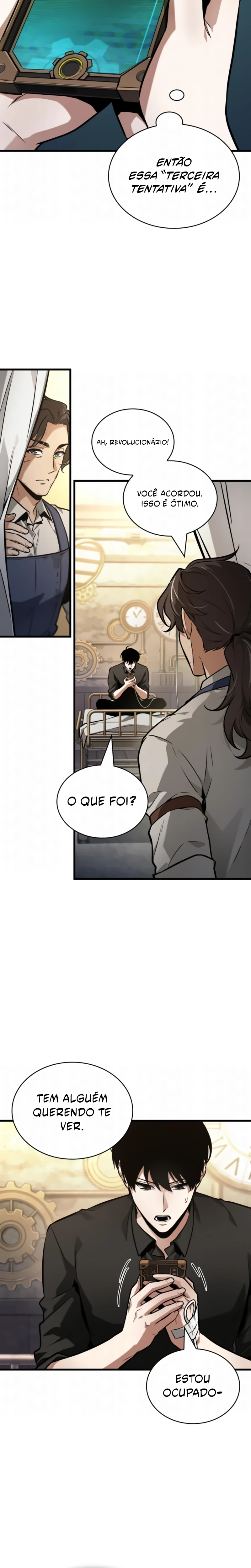 Ponto de Vista do Leitor Onisciente Capítulo 259 - página 18