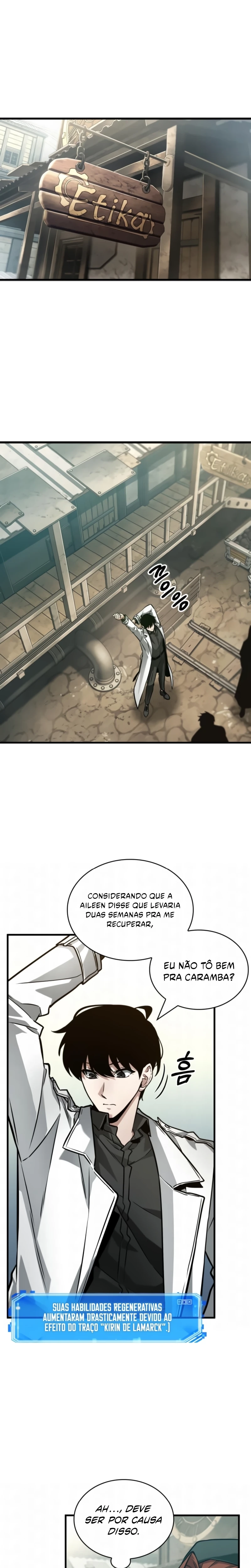 Ponto de Vista do Leitor Onisciente Capítulo 261 - página 18