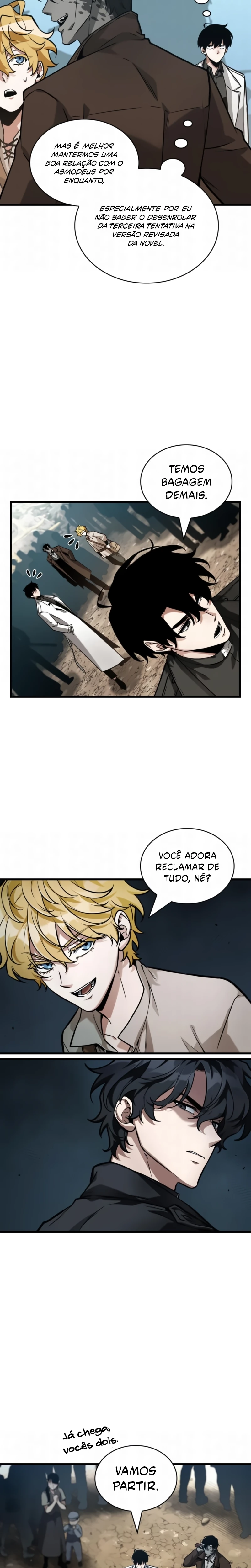 Ponto de Vista do Leitor Onisciente Capítulo 263 - página 11