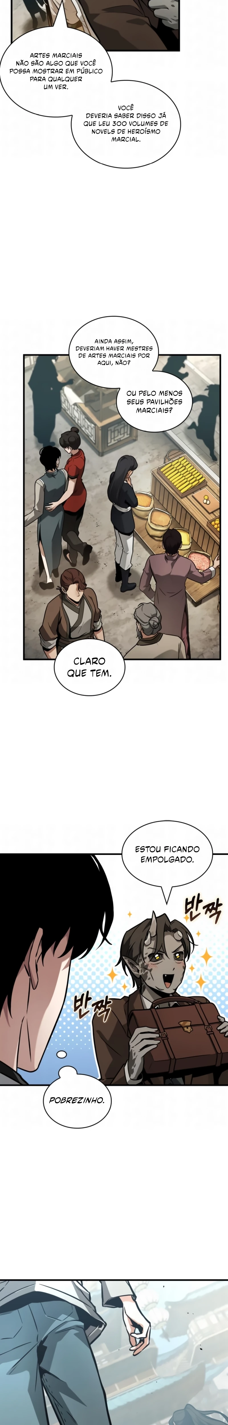 Ponto de Vista do Leitor Onisciente Capítulo 263 - página 19