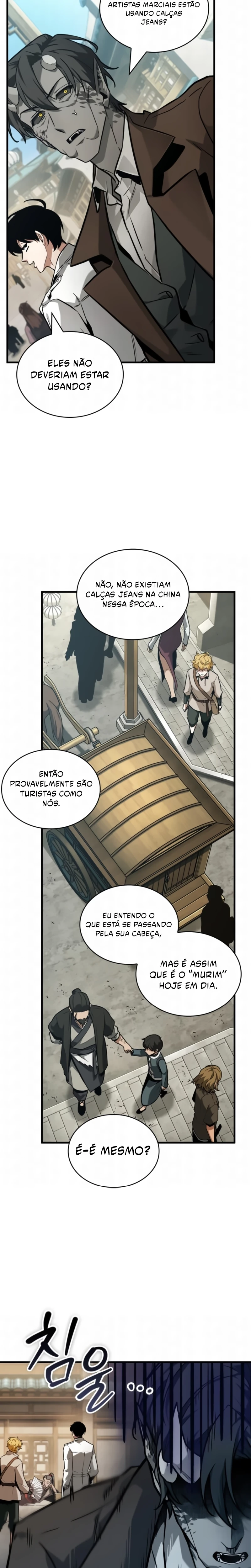 Ponto de Vista do Leitor Onisciente Capítulo 263 - página 21
