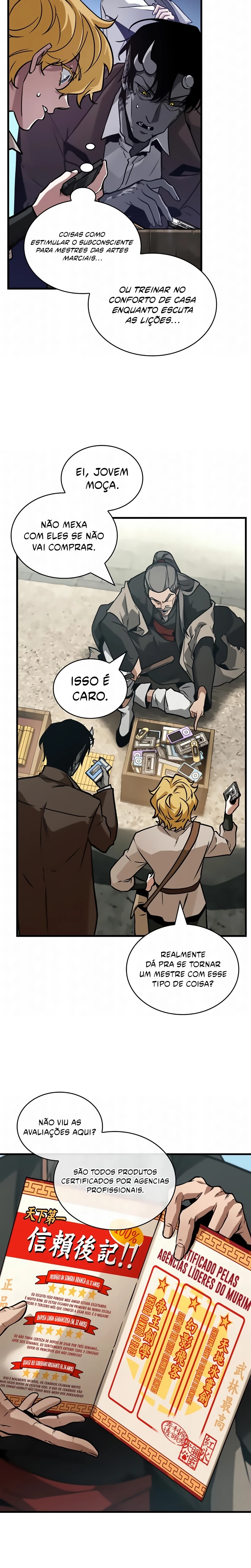 Ponto de Vista do Leitor Onisciente Capítulo 264 - página 3