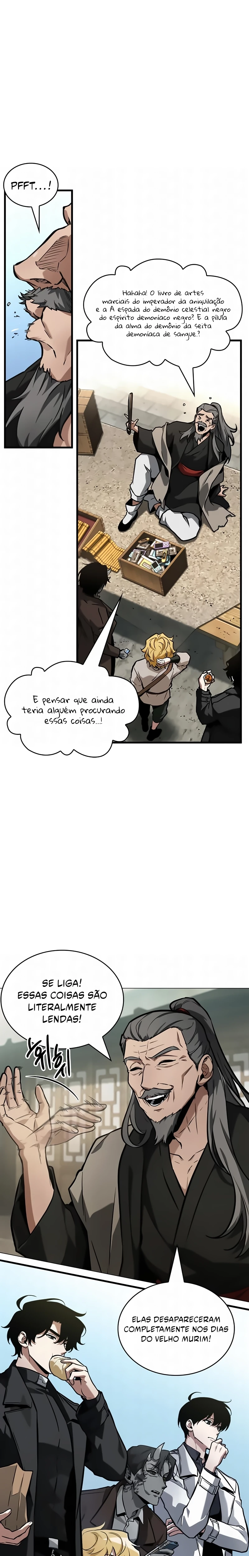 Ponto de Vista do Leitor Onisciente Capítulo 264 - página 8