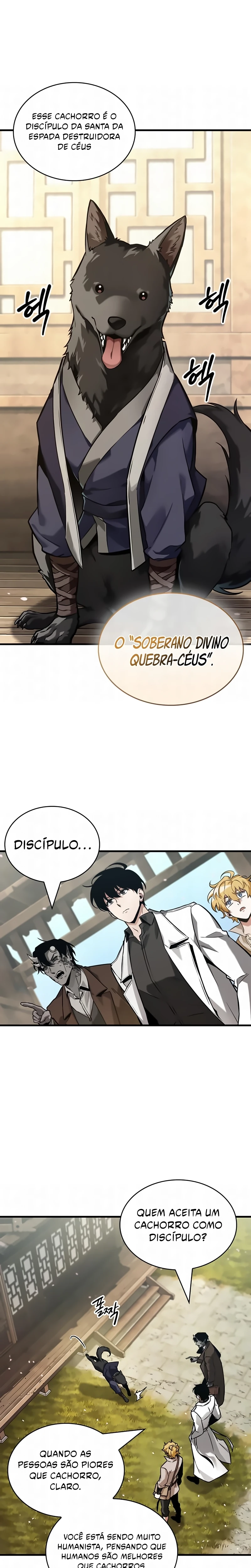 Ponto de Vista do Leitor Onisciente Capítulo 265 - página 1