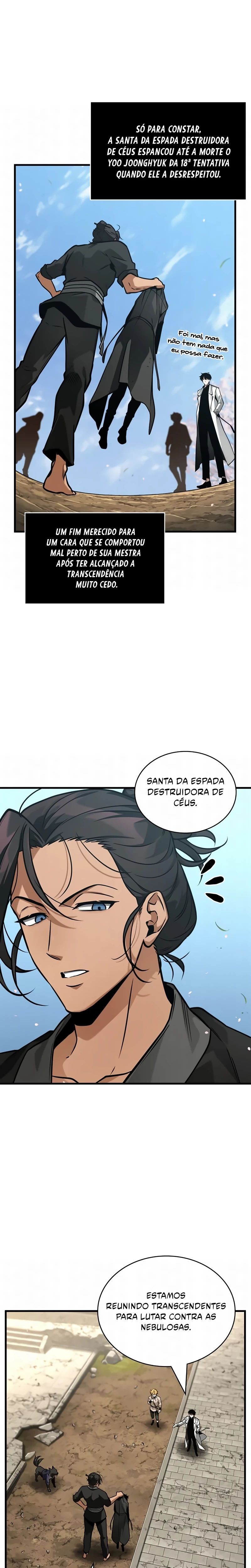 Ponto de Vista do Leitor Onisciente Capítulo 266 - página 12